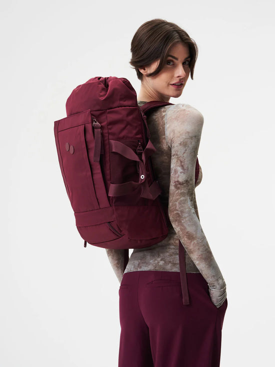 BLOK MEDIUM - GLAZED RED
