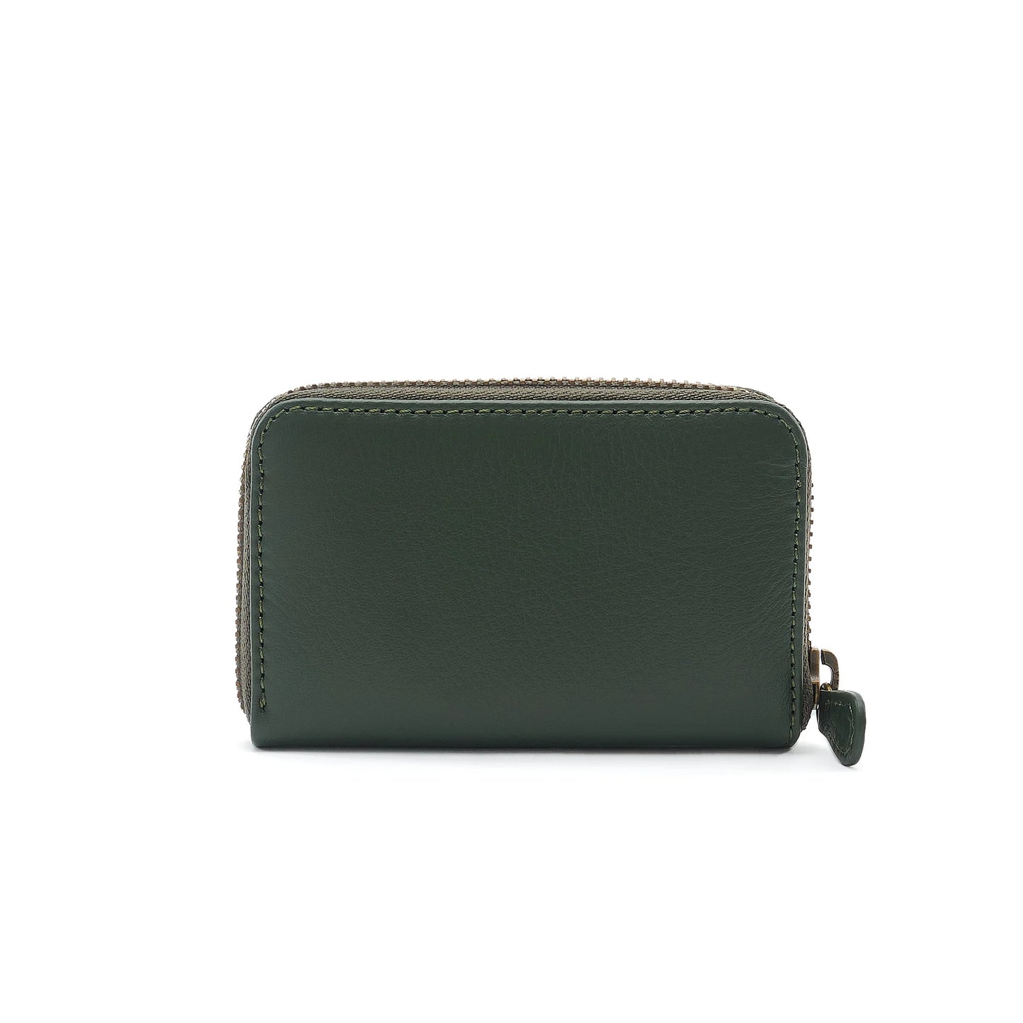 Mini Zip Around Wallet  - Forest