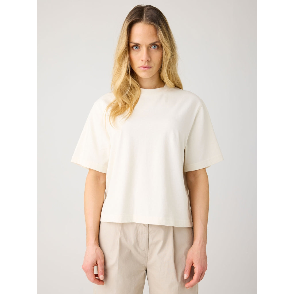 Relaxed T-Shirt - Egret