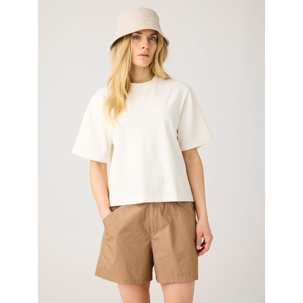 Relaxed T-Shirt - Egret
