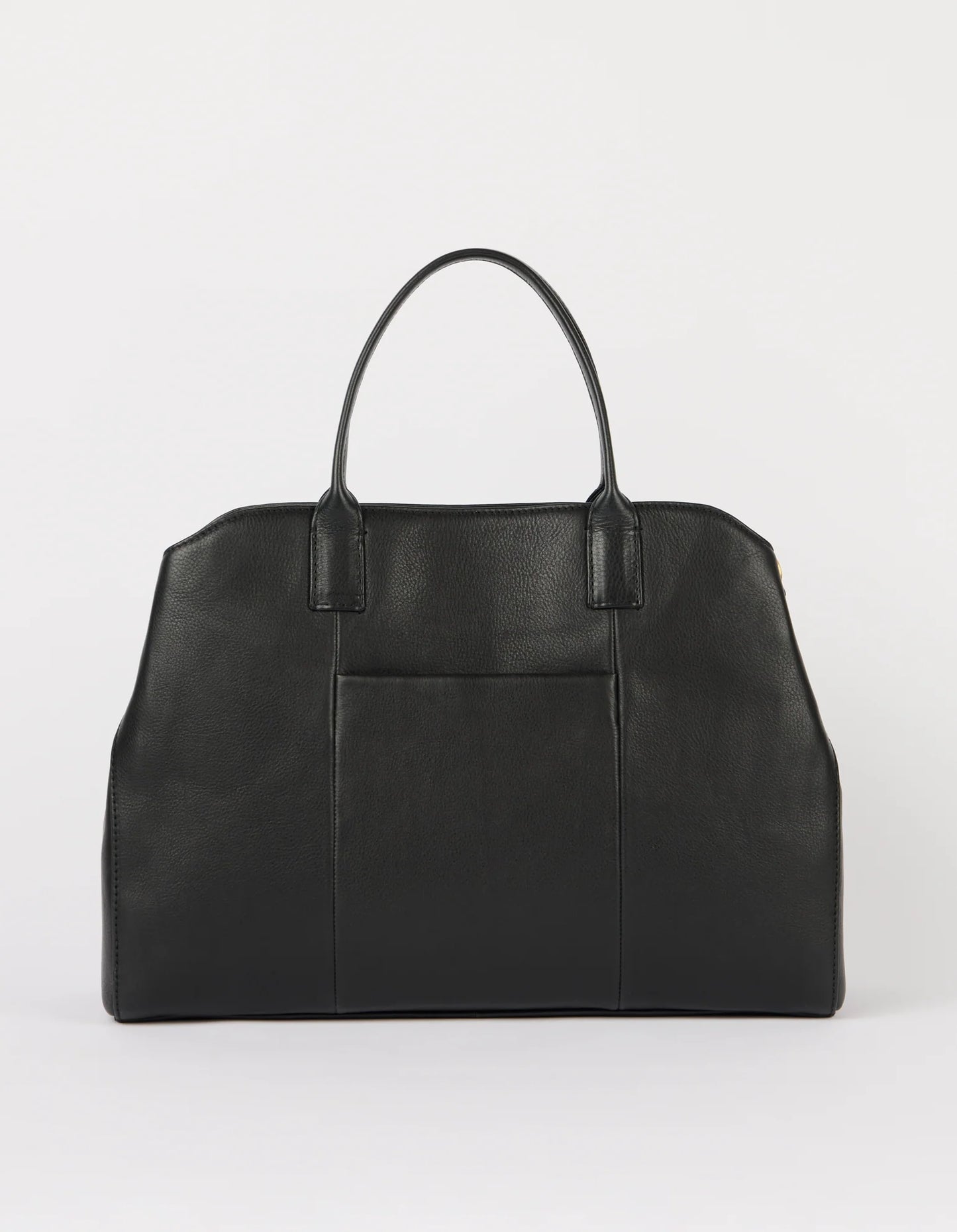 Rita - Black - Soft Grain Leather - Large