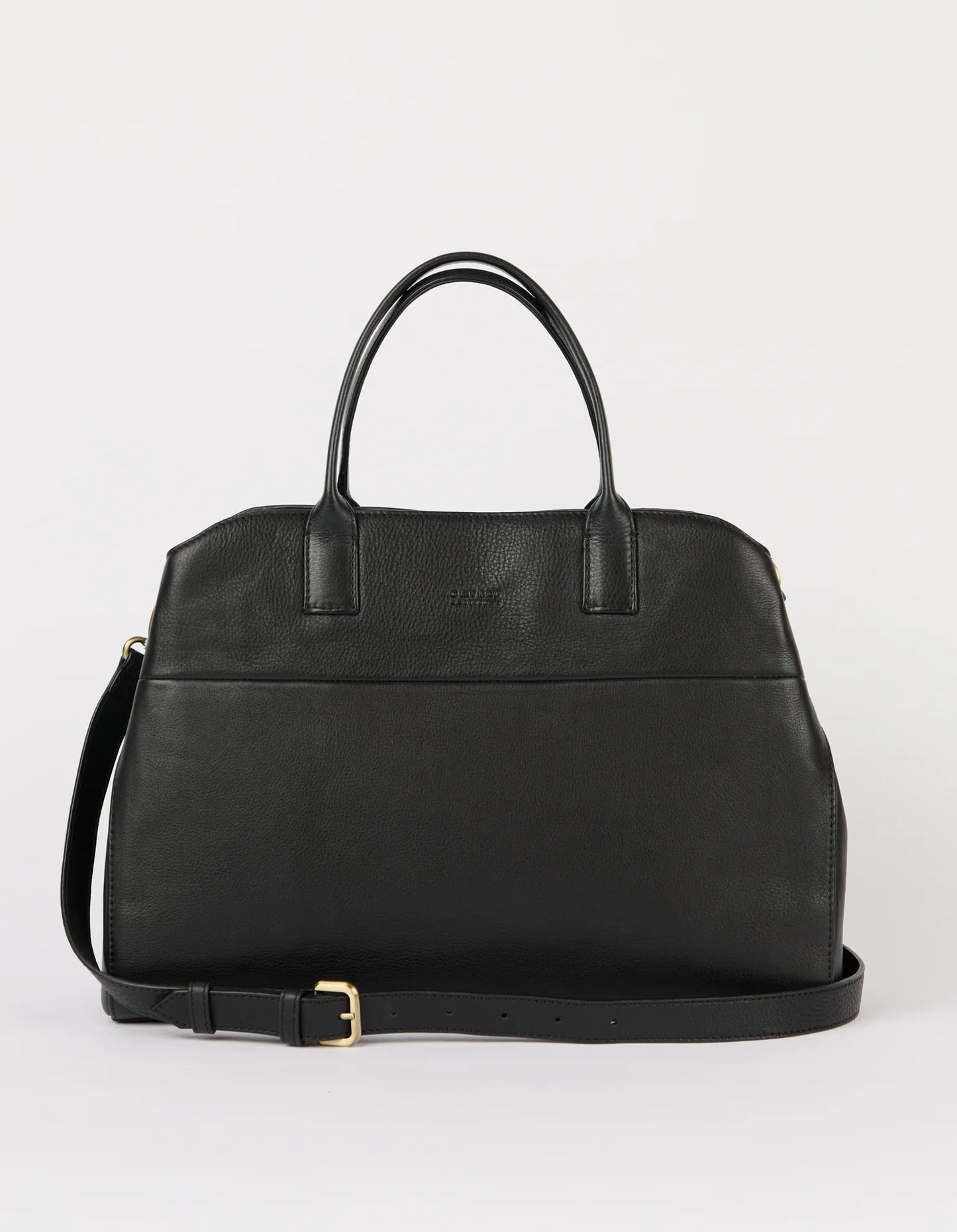 Rita - Black - Soft Grain Leather - Large