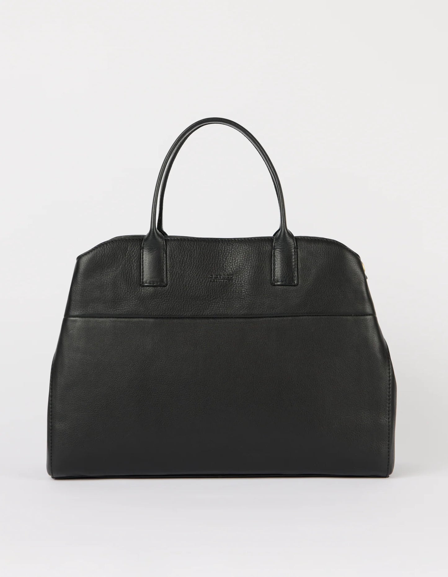Rita - Black - Soft Grain Leather - Large