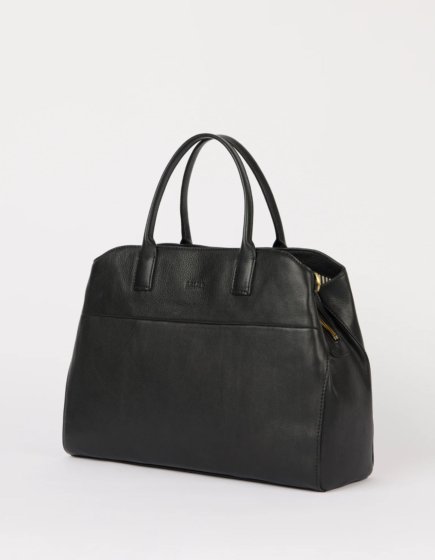 Rita - Black - Soft Grain Leather - Large