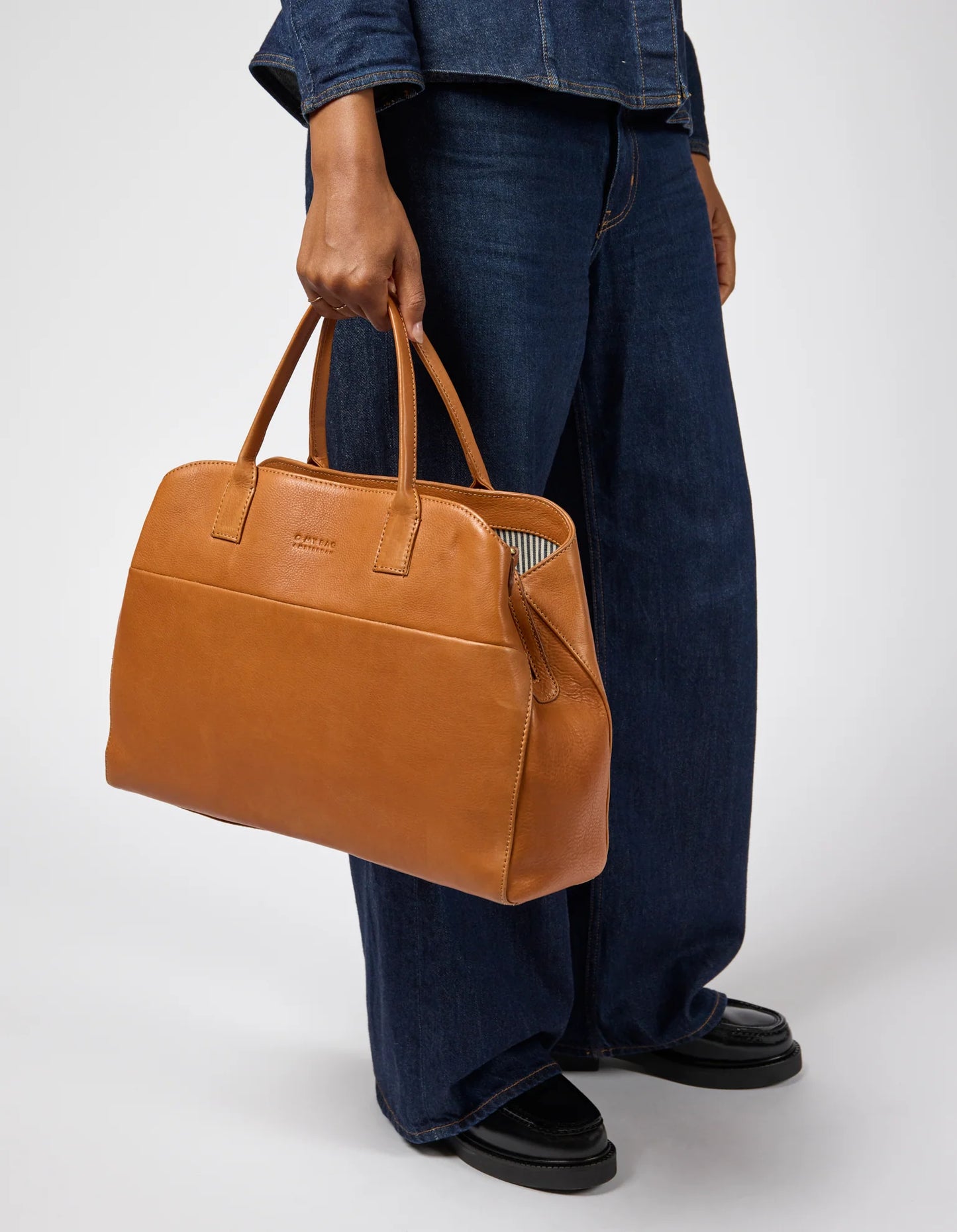 Rita - Wild Oak - Soft Grain Leather - Large