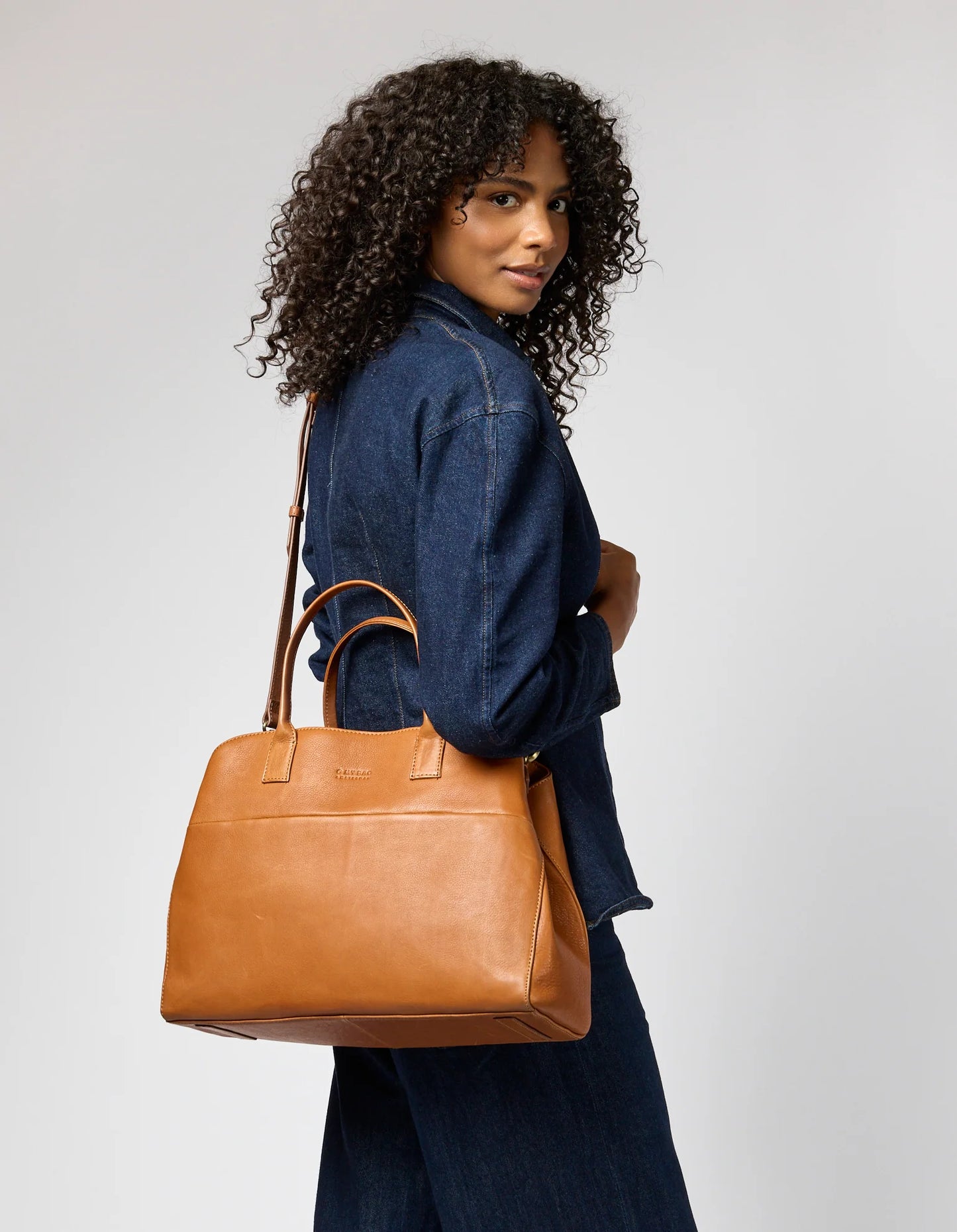 Rita - Wild Oak - Soft Grain Leather - Large