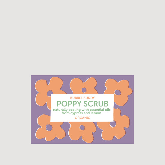 Poppy Scrub Soap Bar - 100g