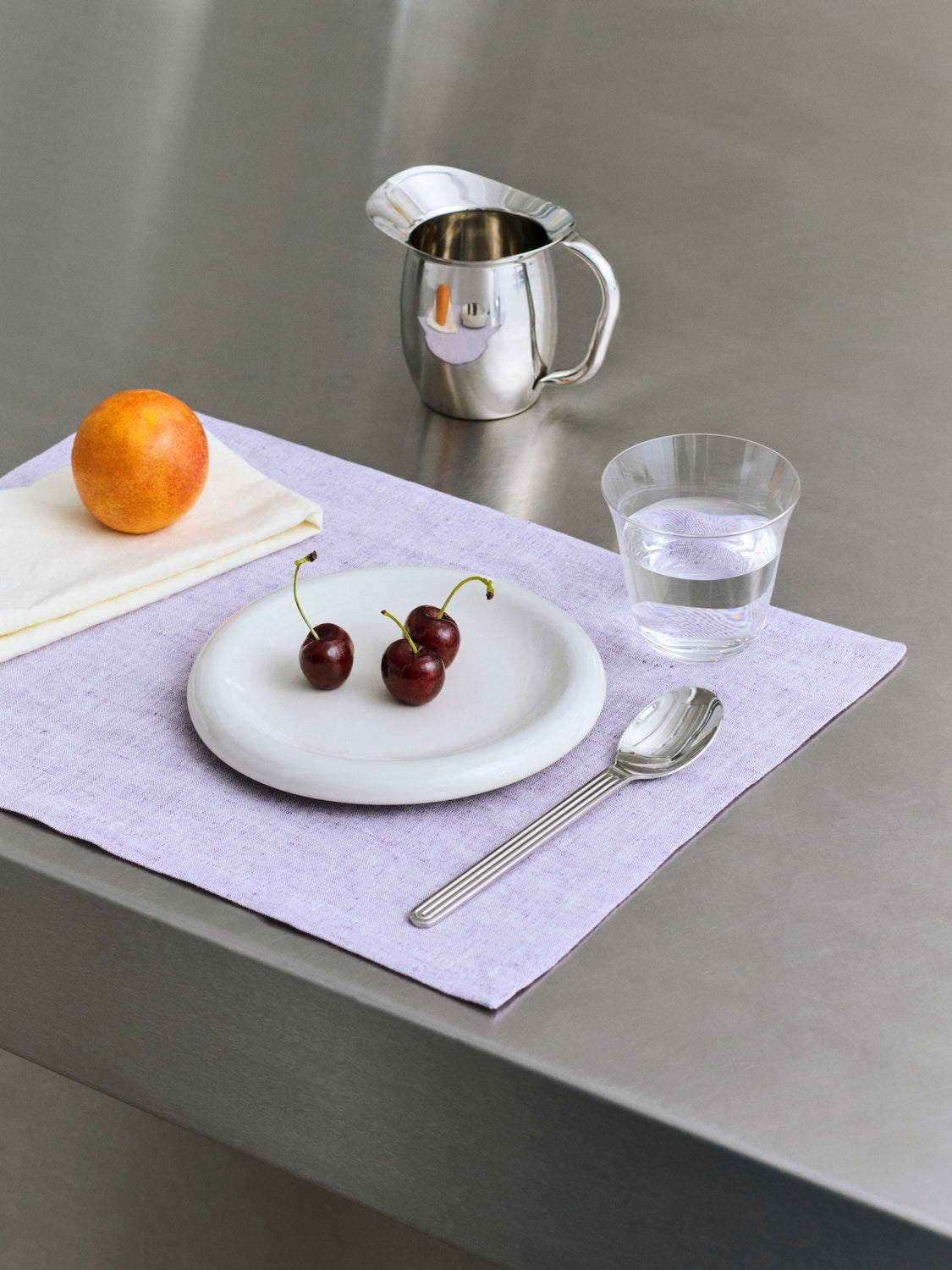 TAVOLO NAPKIN / PLACEMAT - SET OF 4 - SOFT PURPLE