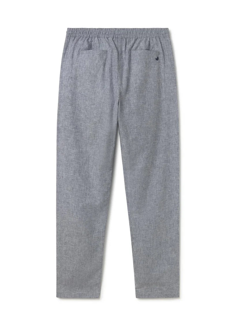 San Vicente Pants — Navy Stripes