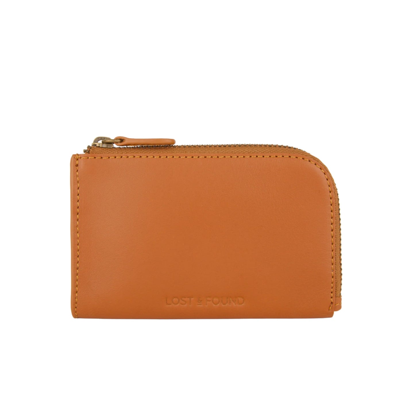 Key Pouch - Caramel