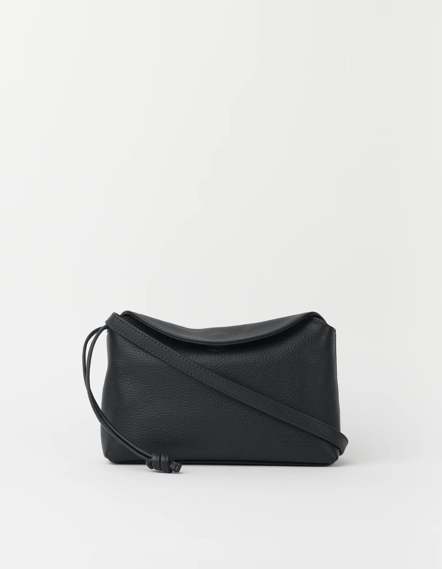 Sienna Mini - Soft Grain Leather Black