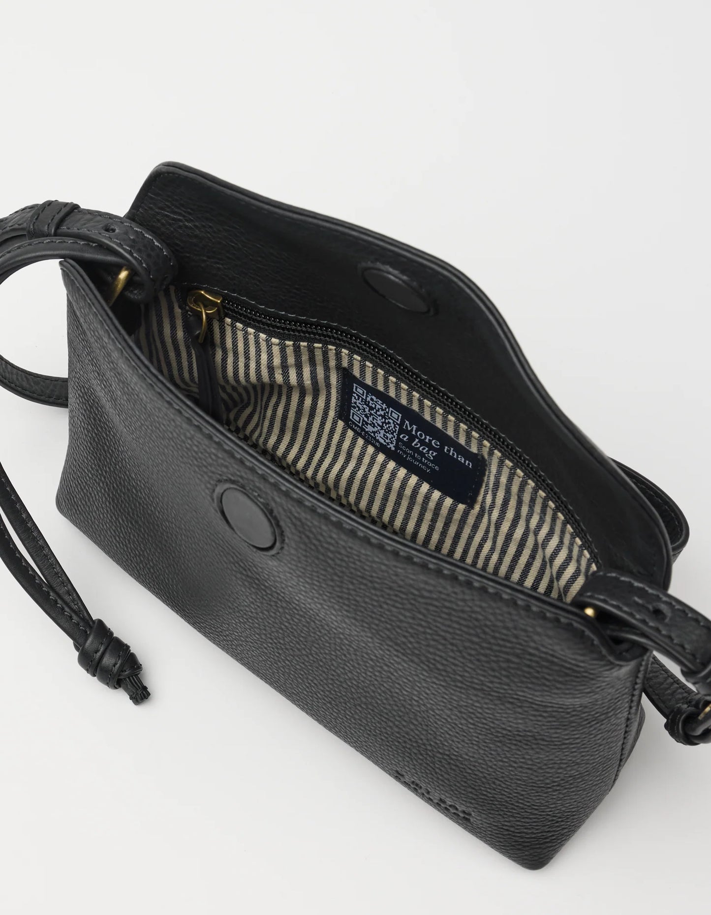 Sienna Mini - Soft Grain Leather Black