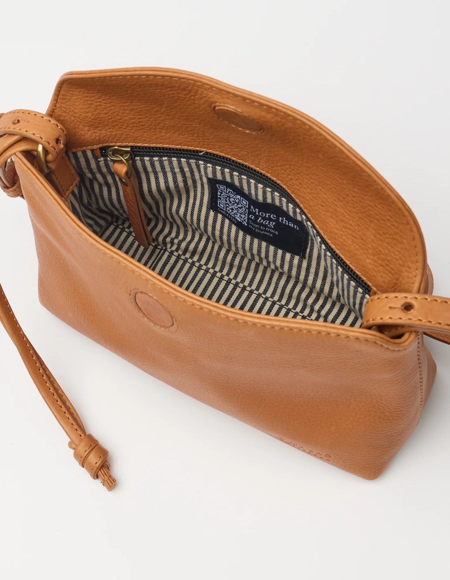 Sienna Mini - Soft Grain Leather Wild Oak