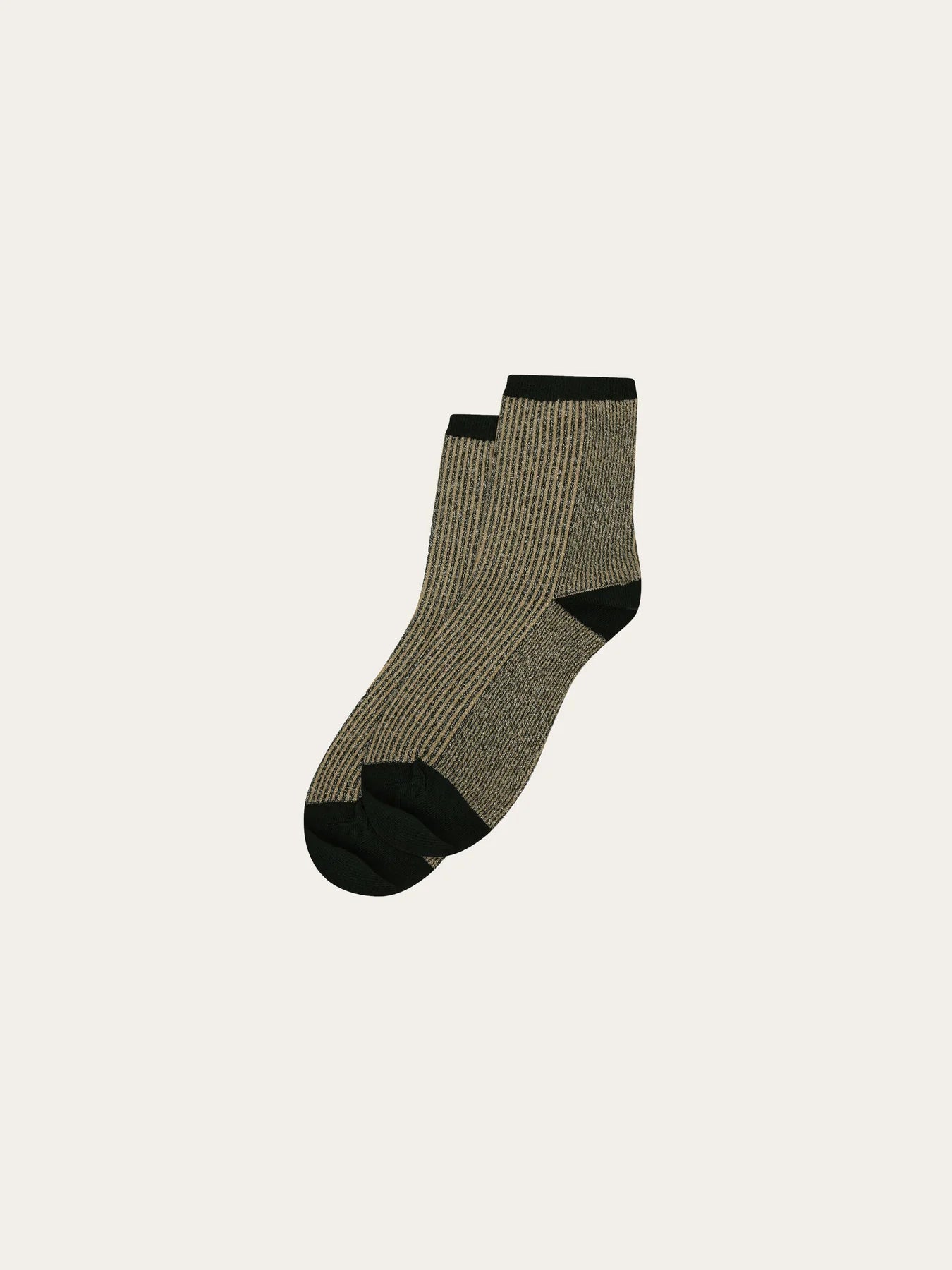 Colourblock glitter socks - Trekking Green