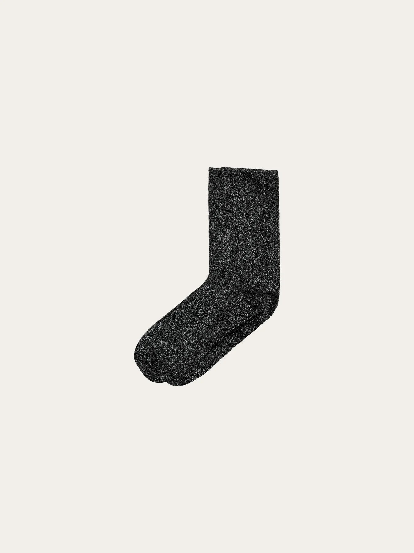 Glitter Socks - Black Jet