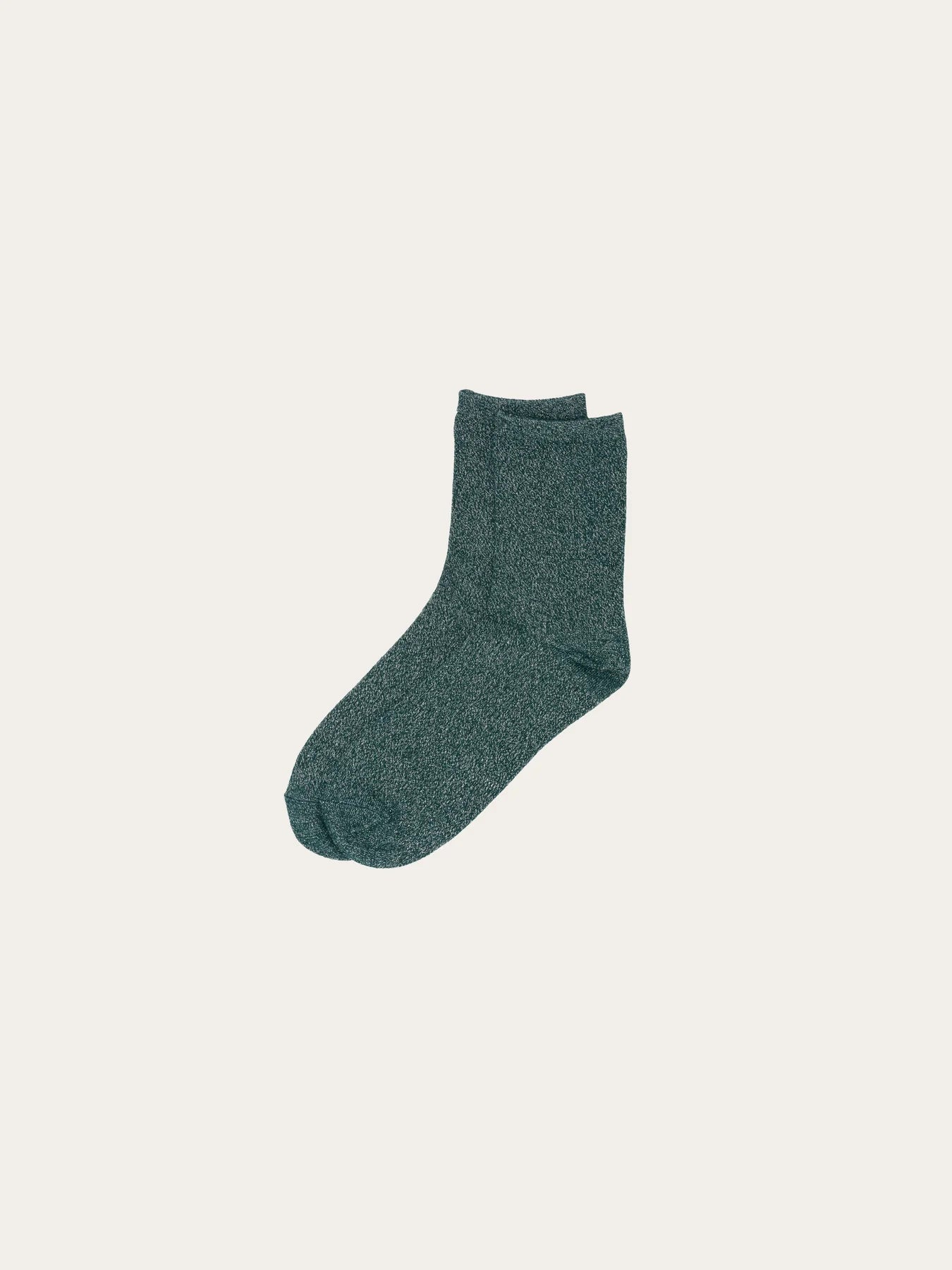 Glitter Socks - Trekking Green