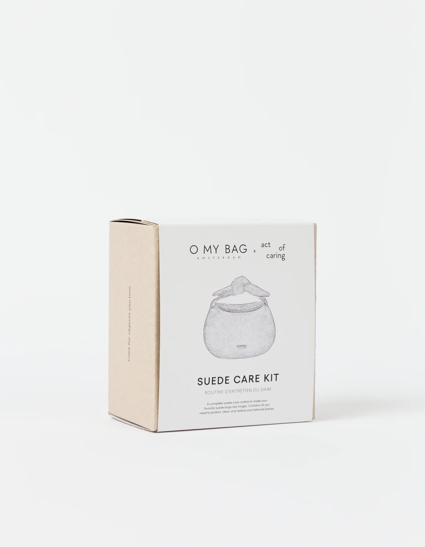 Suede Care Kit - O My Bag & Act of Caring