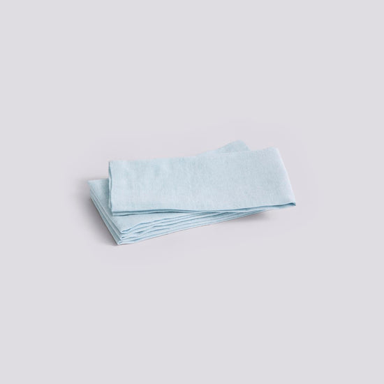TAVOLO NAPKIN / PLACEMAT - SET OF 4 - SOFT BLUE
