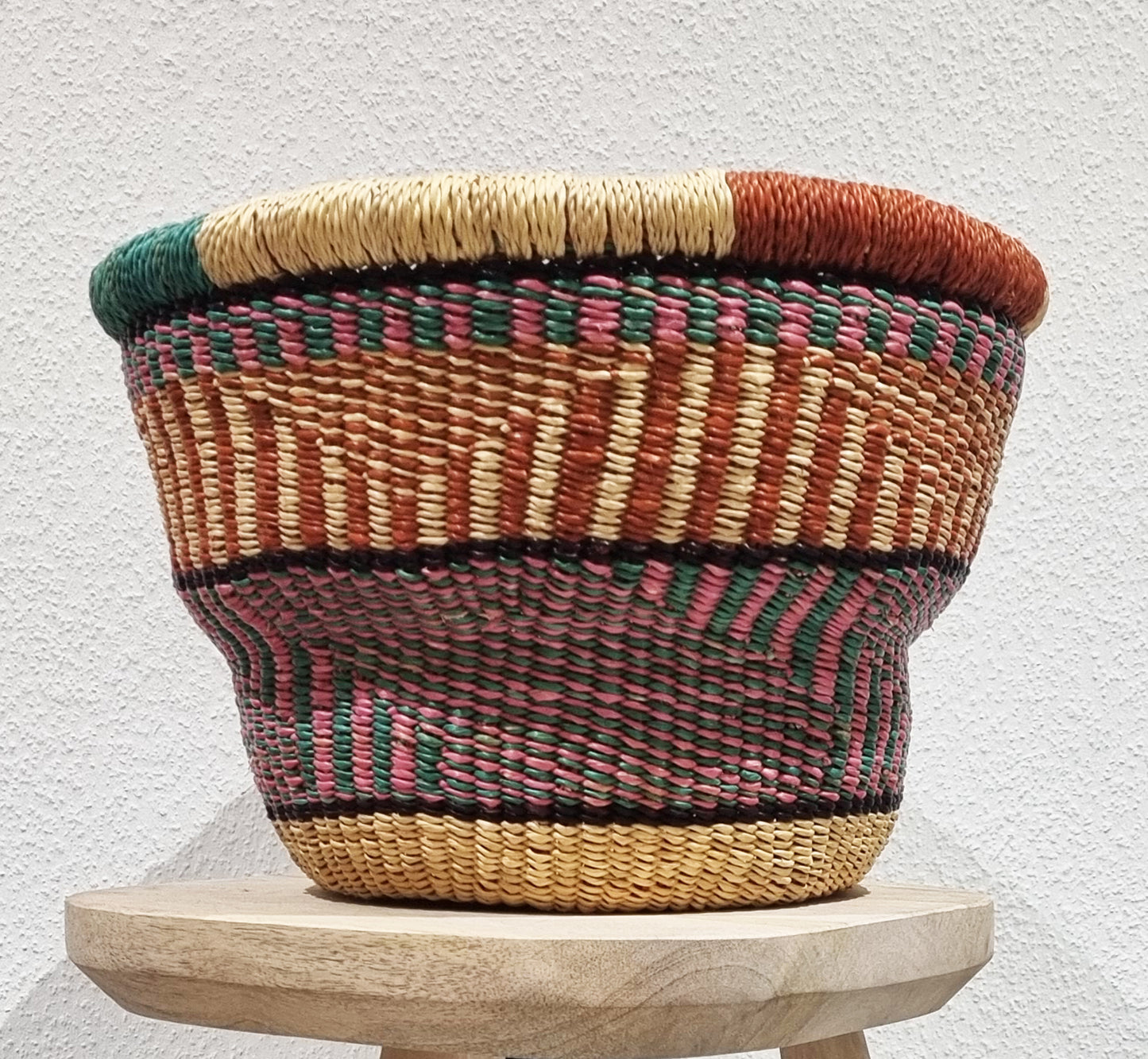 Load image into Gallery viewer, TINY DRUM BASKET- N°36
