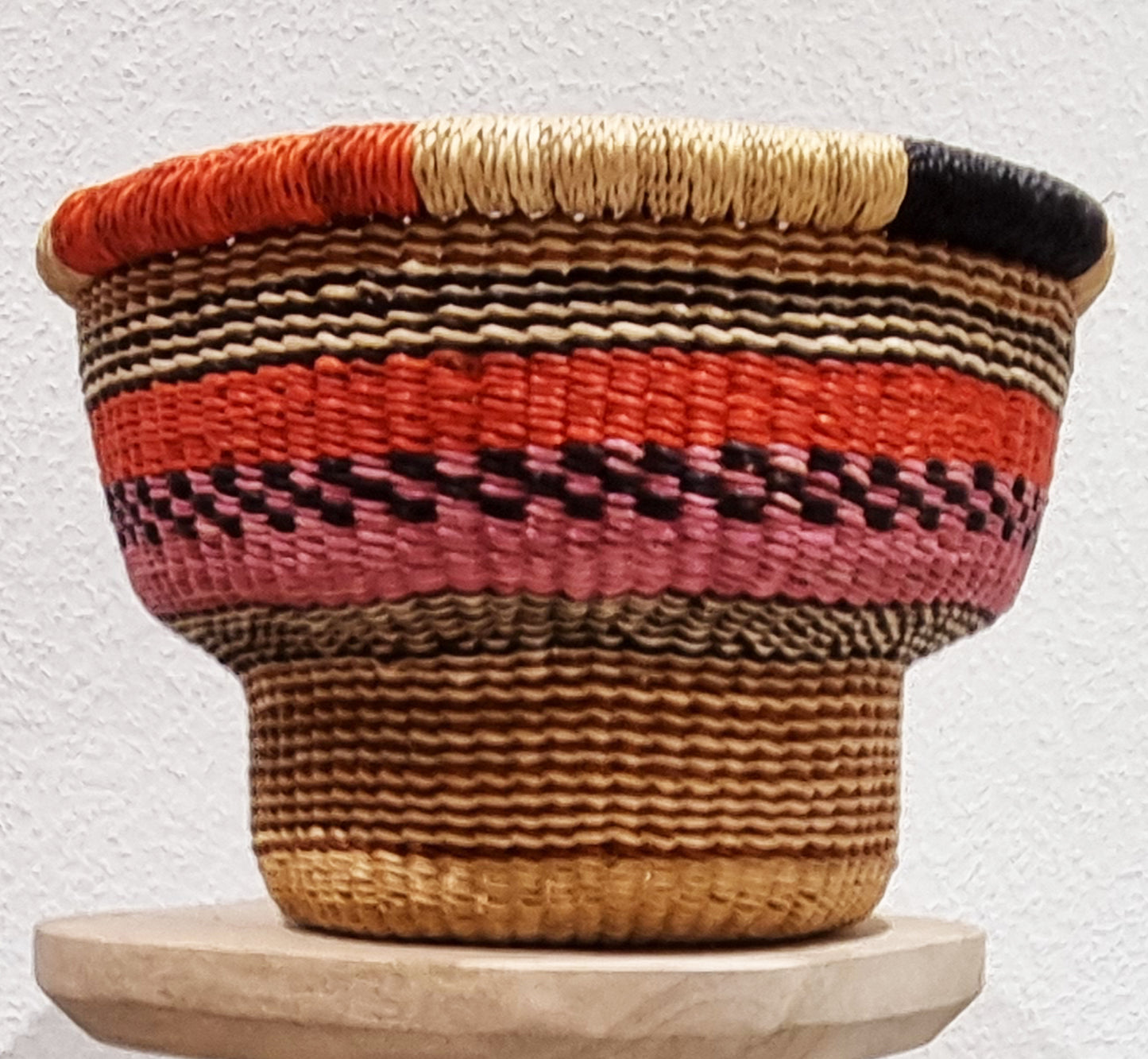 Load image into Gallery viewer, TINY DRUM BASKET- N°38
