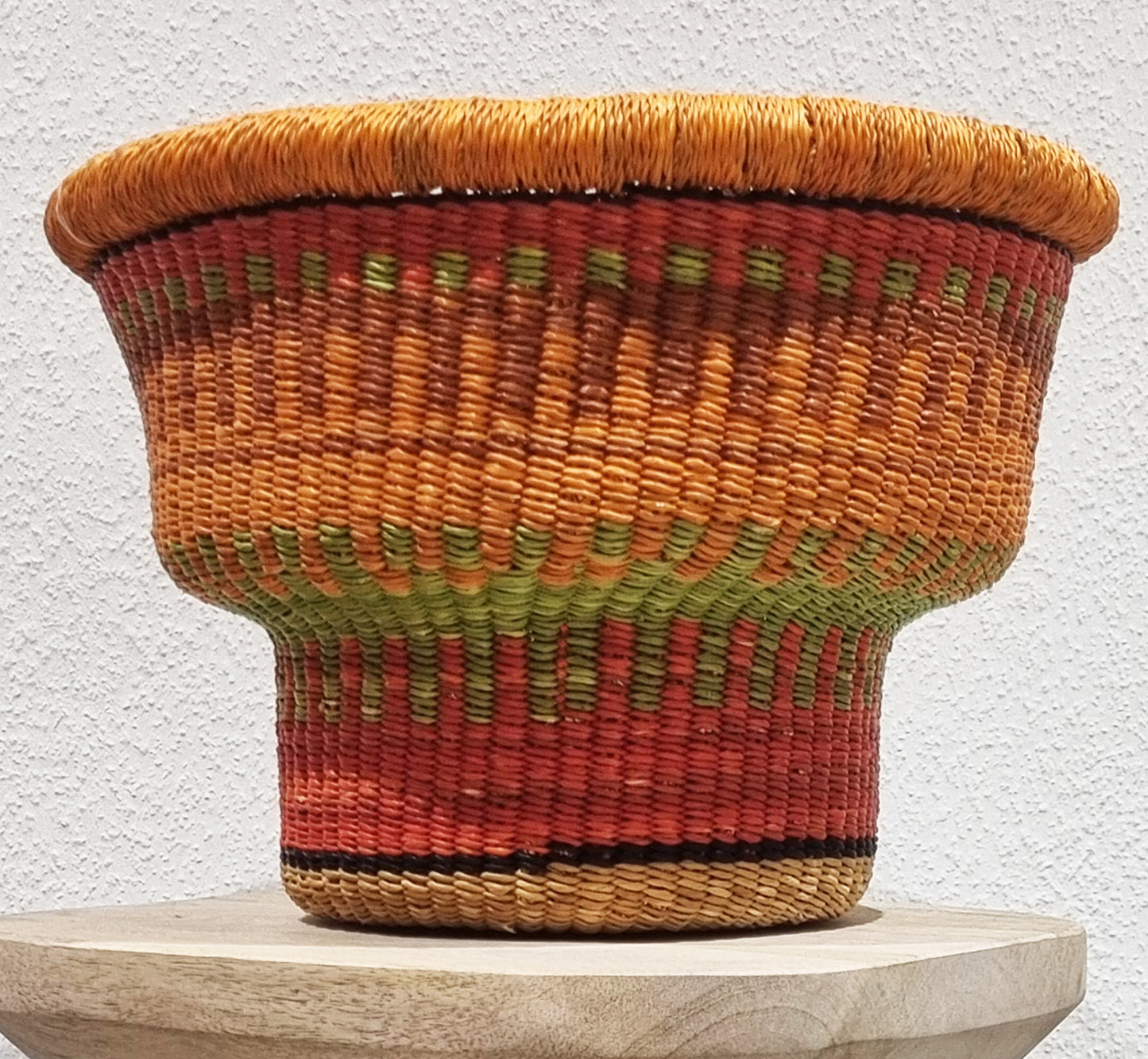 Load image into Gallery viewer, TINY DRUM BASKET- N°26
