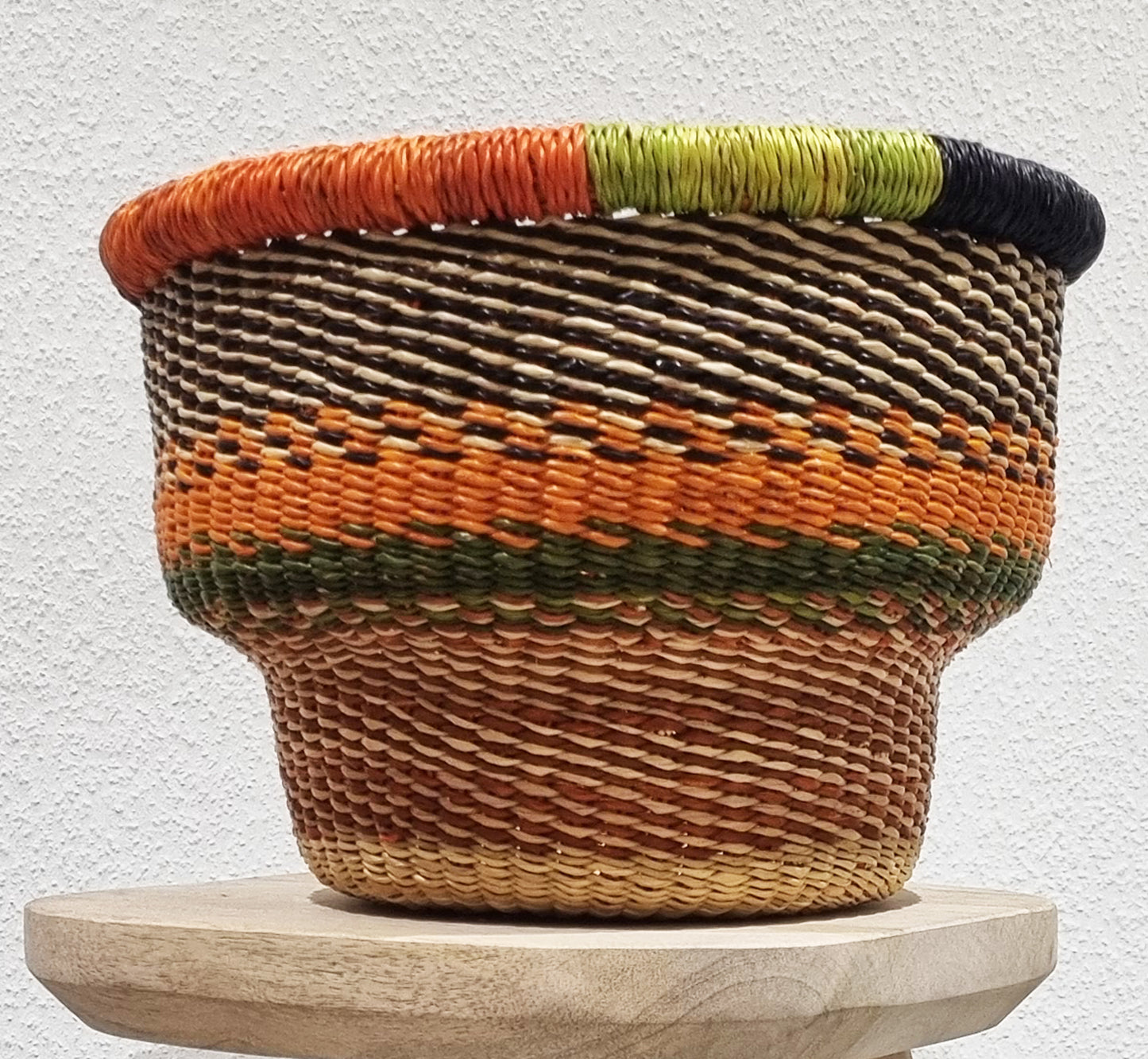 Load image into Gallery viewer, TINY DRUM BASKET- N°27
