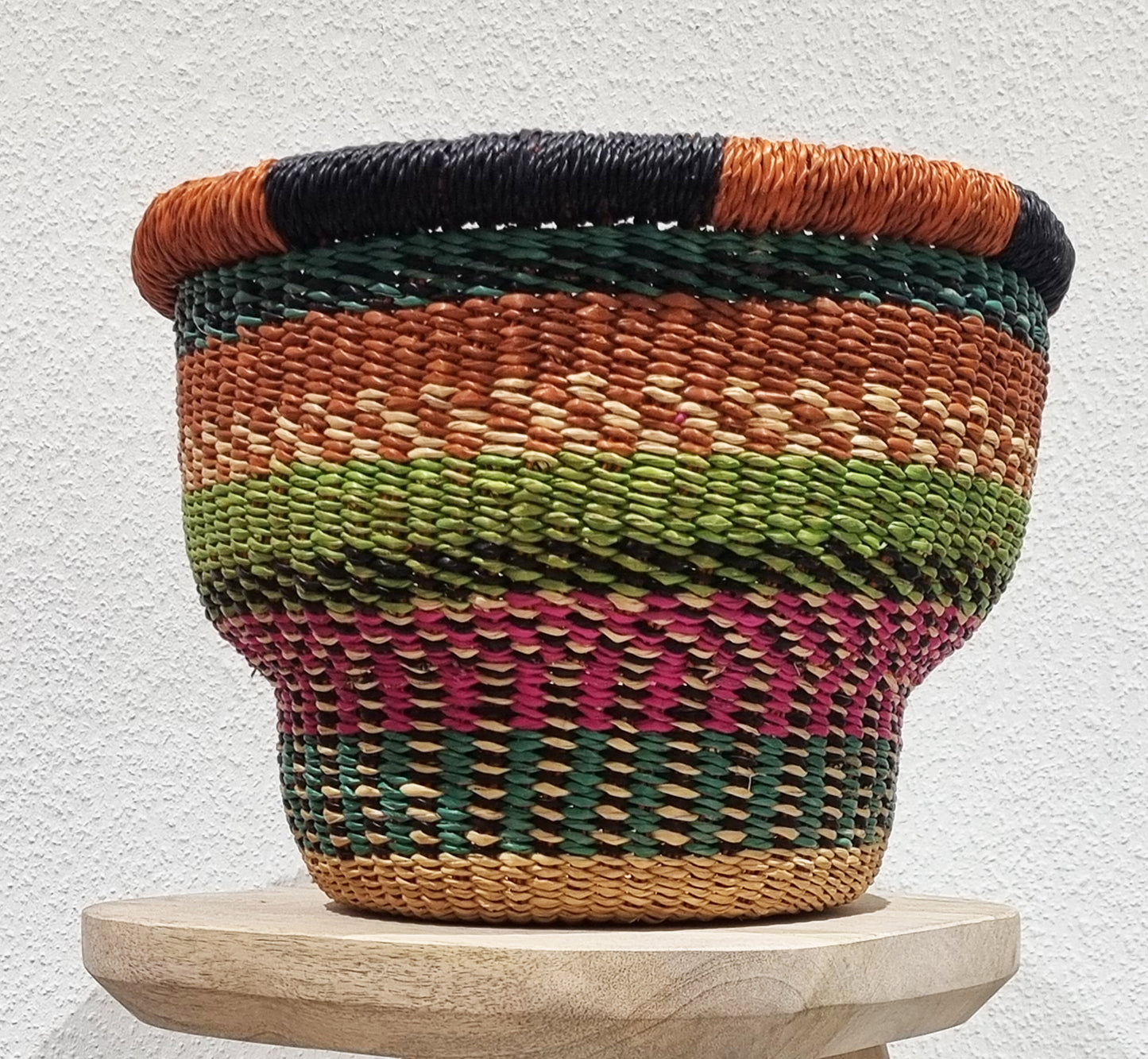 Load image into Gallery viewer, TINY DRUM BASKET- N°29

