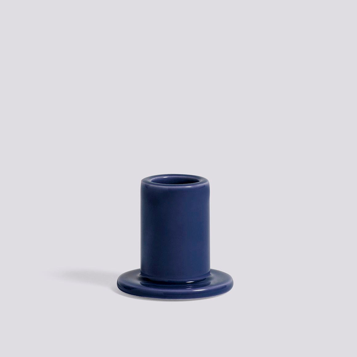 TUBE CANDLEHOLDER - SMALL - MIDNIGHT BLUE