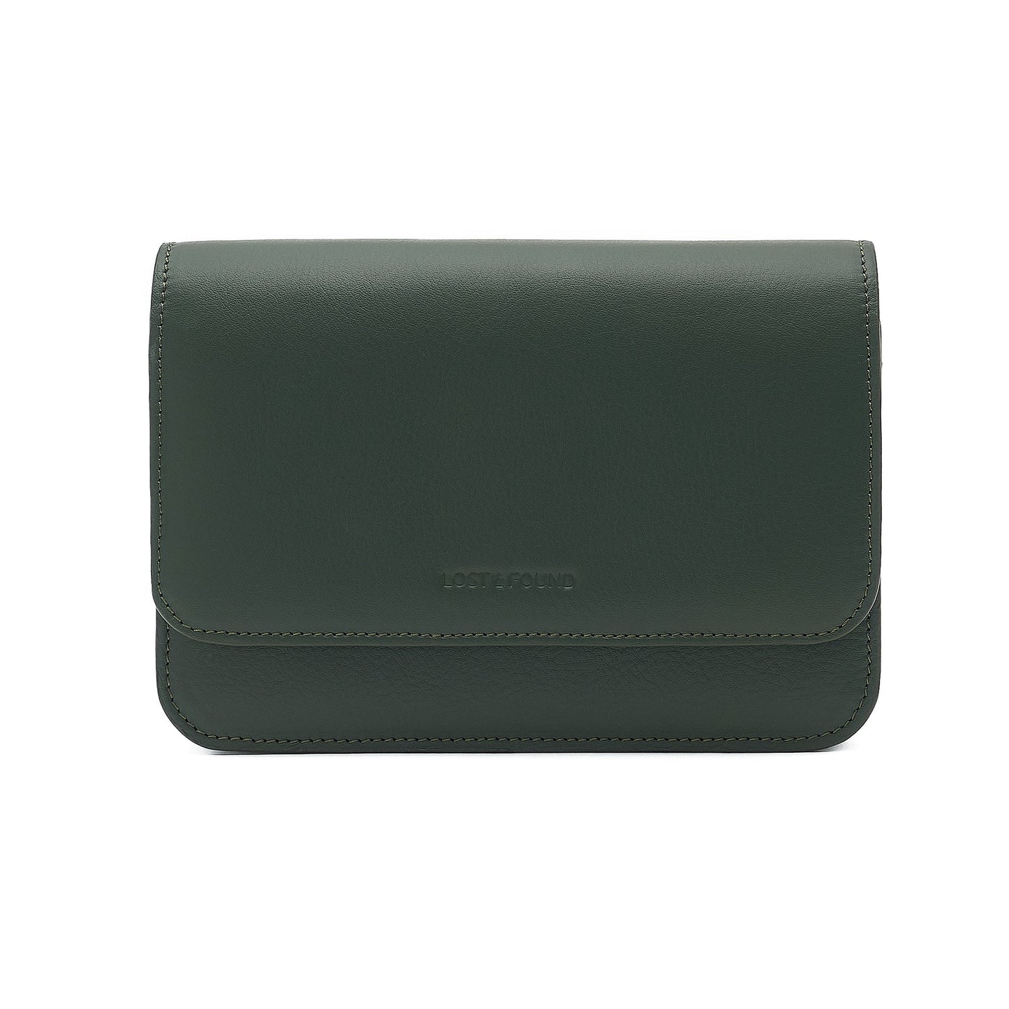 Crossbody Bag Compact - Forest