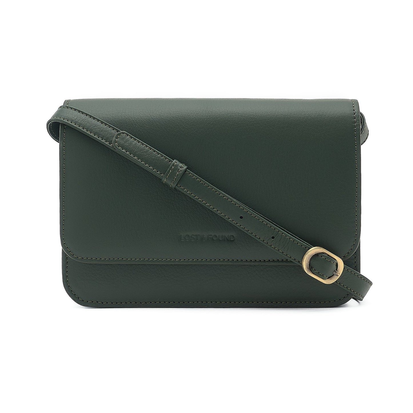 Crossbody Bag Compact - Forest