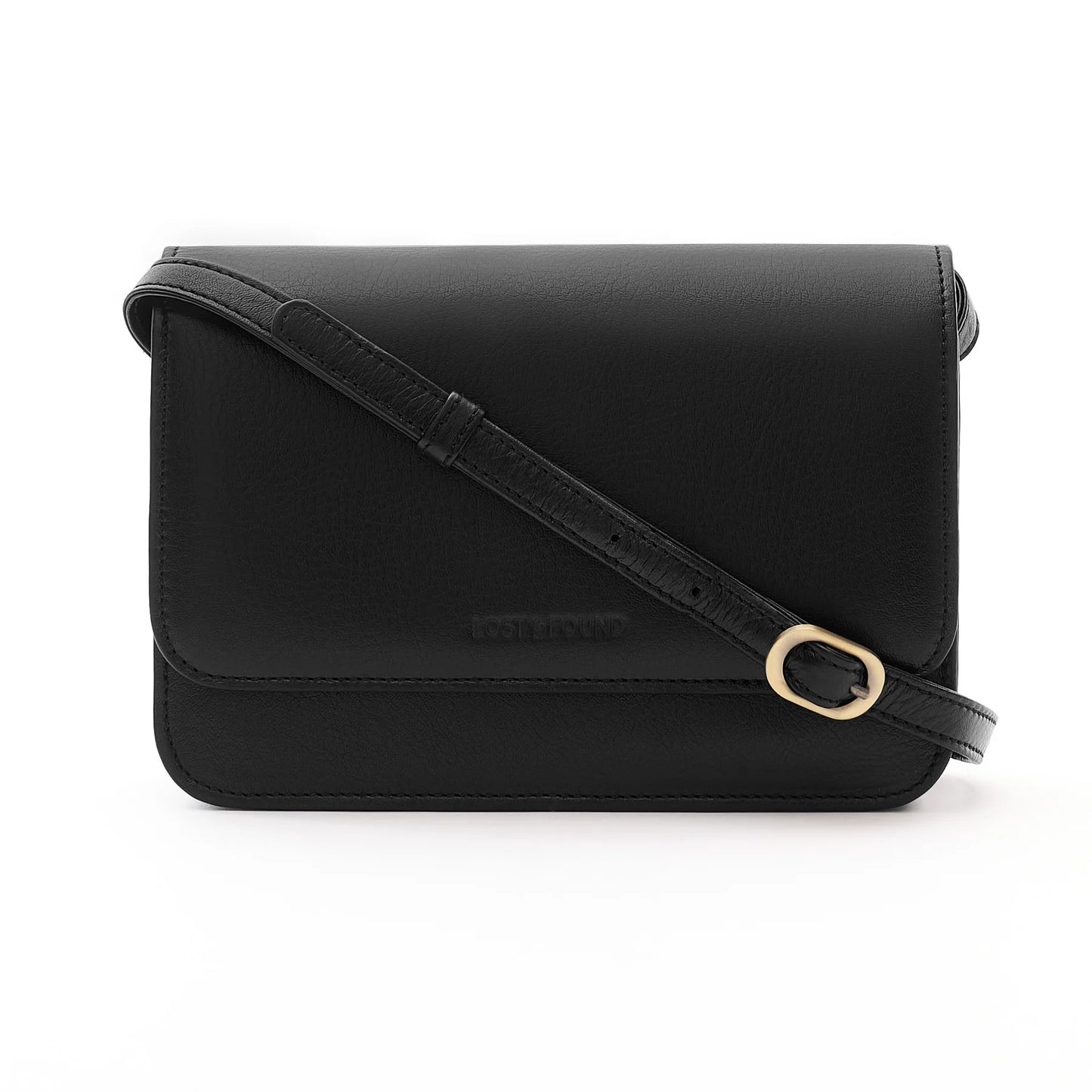 Crossbody Bag Compact - Black