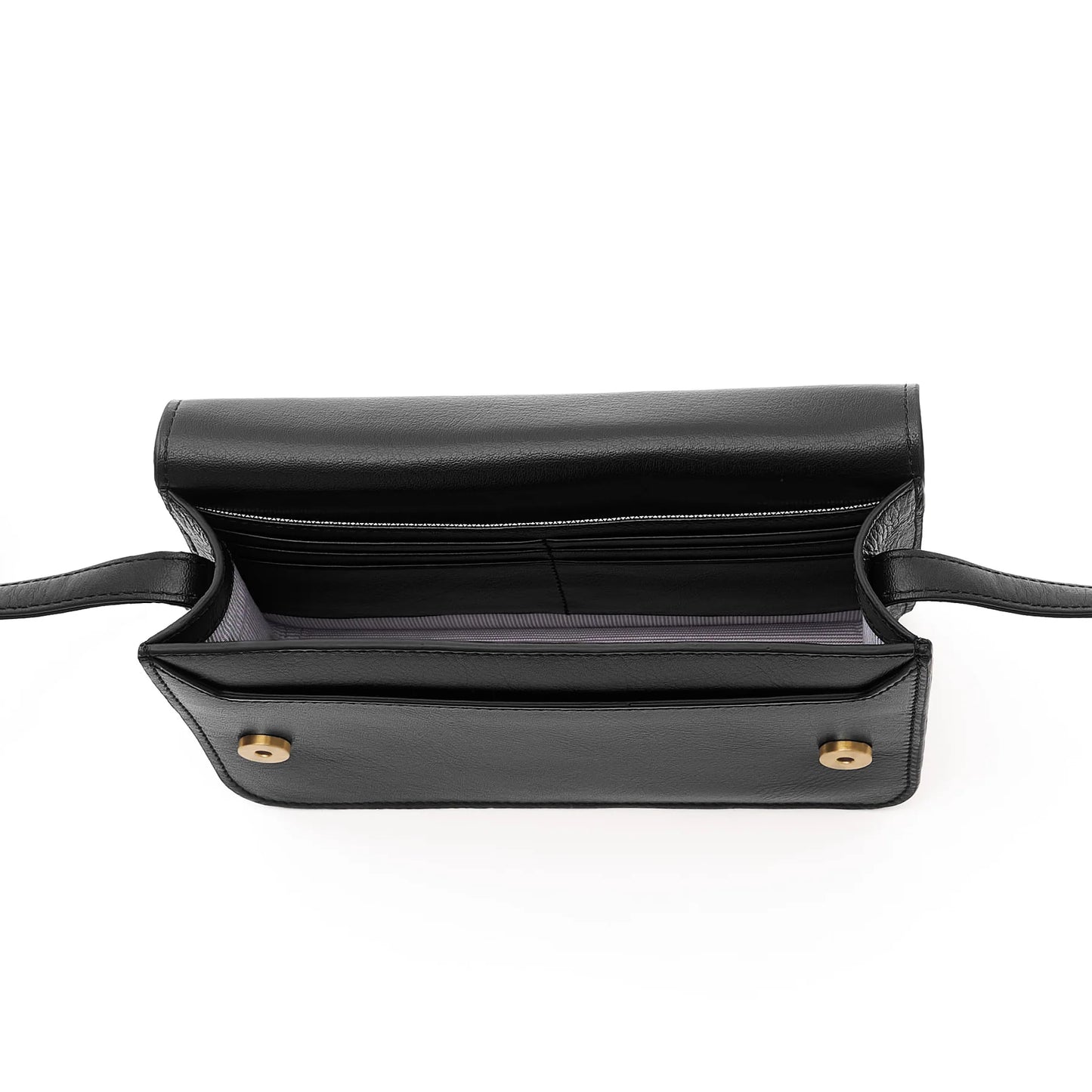 Crossbody Bag Compact - Black