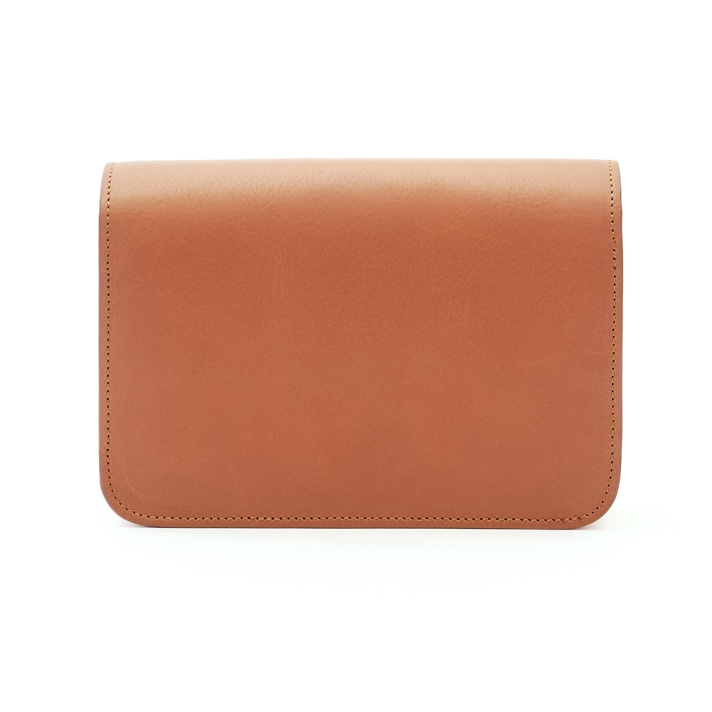 Crossbody Bag Compact - Caramel