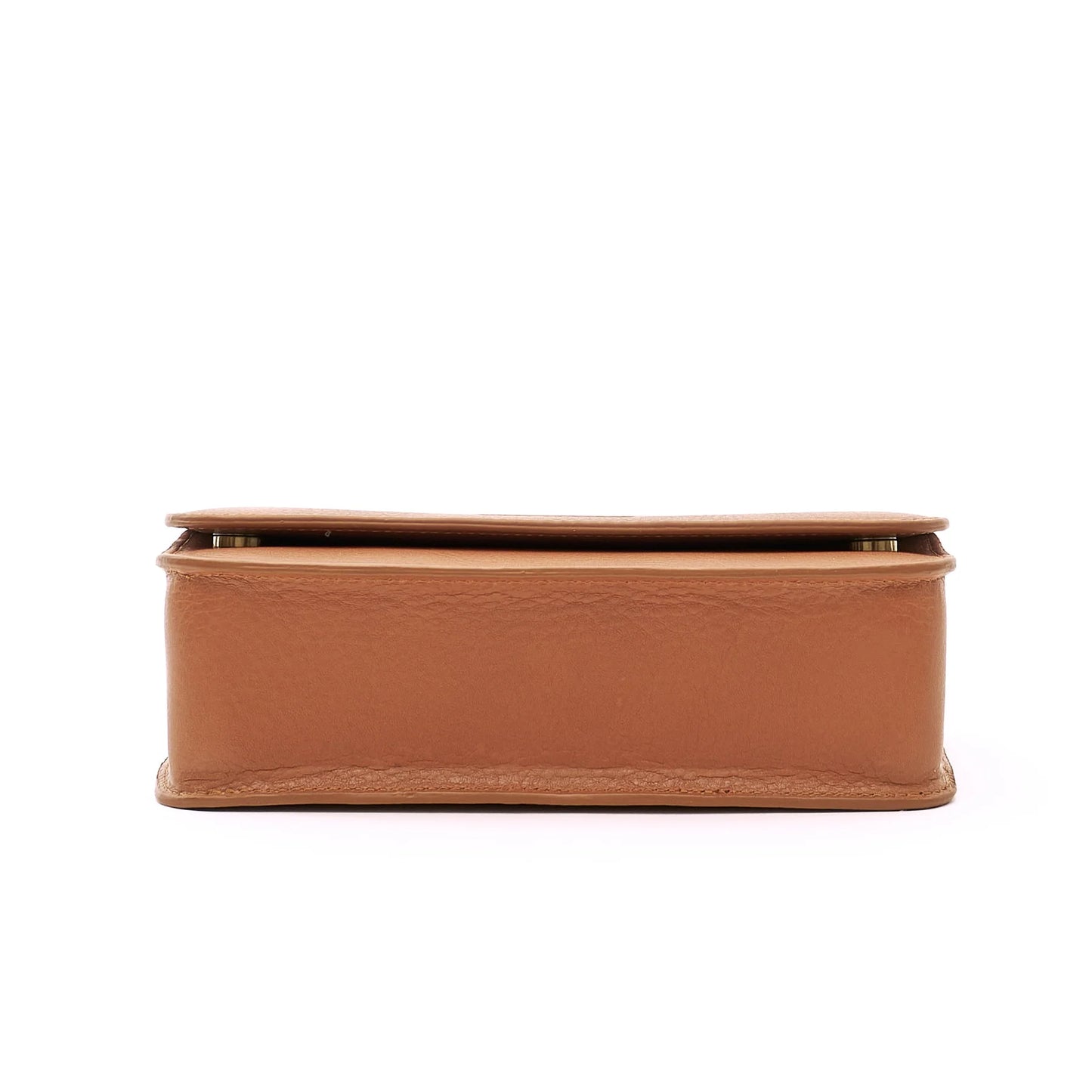 Crossbody Bag Compact - Caramel