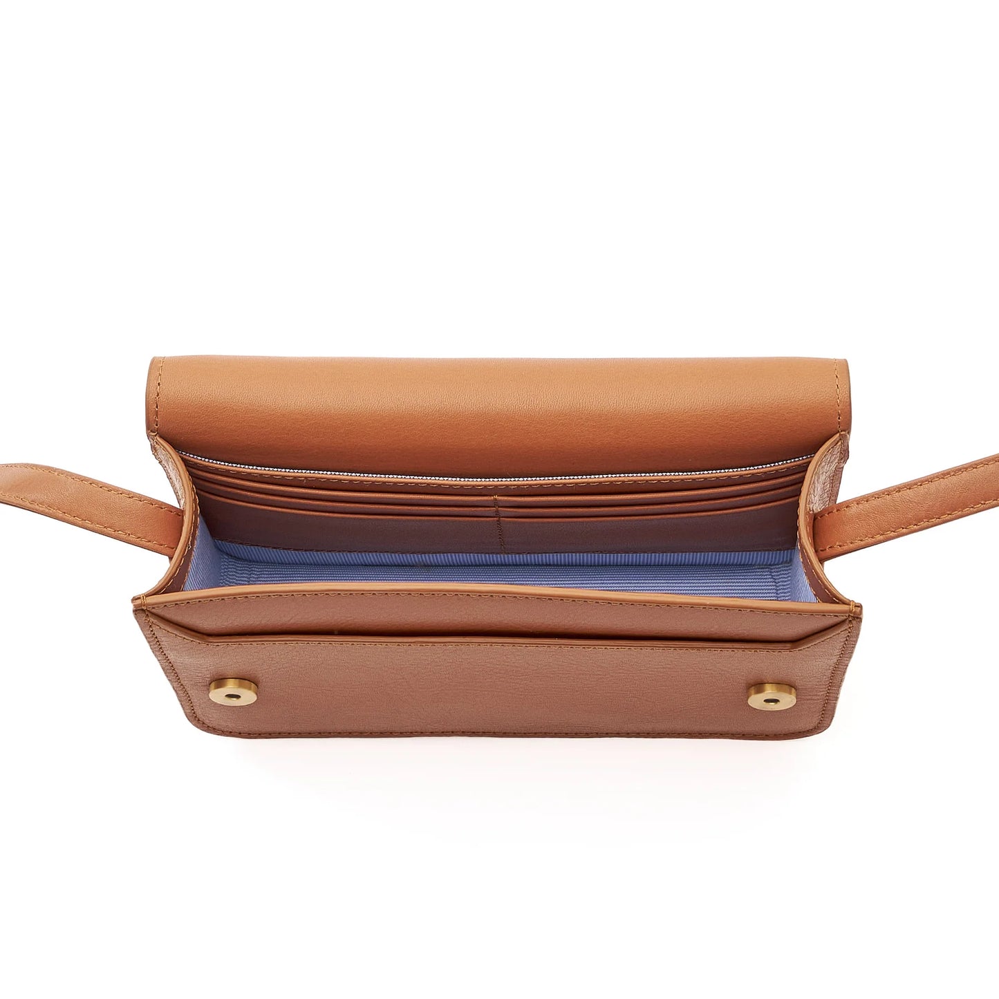Crossbody Bag Compact - Caramel