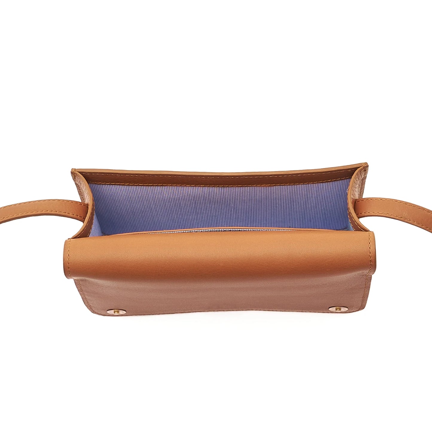 Crossbody Bag Compact - Caramel