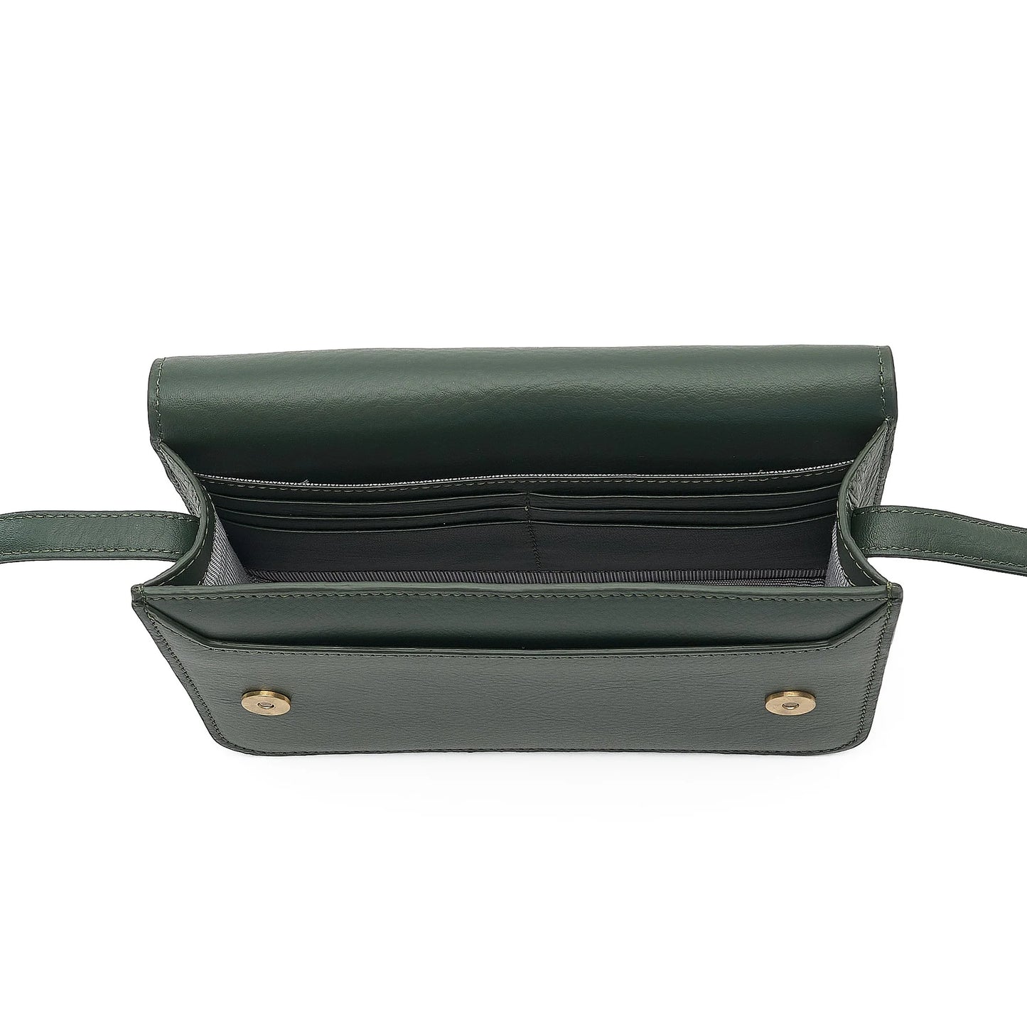 Crossbody Bag Compact - Forest