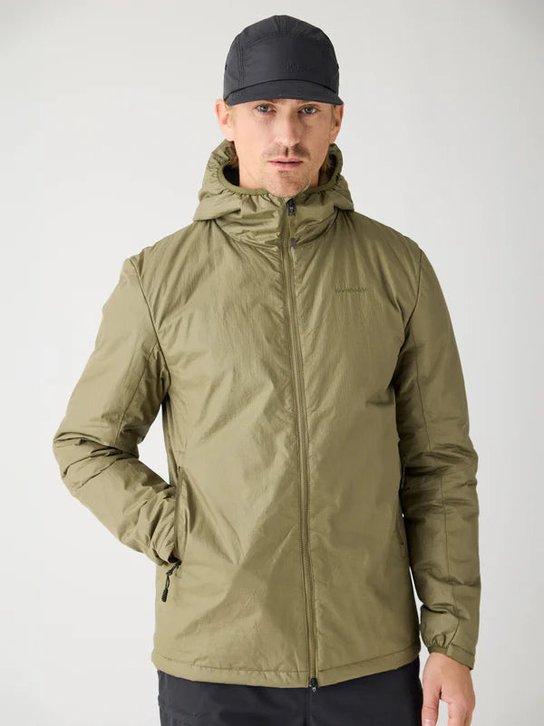 Vent Ripstop 140 Wool Insulation Jacket - Burned Olive