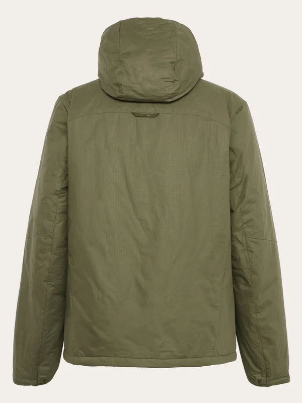 Vent Ripstop 140 Wool Insulation Jacket - Burned Olive