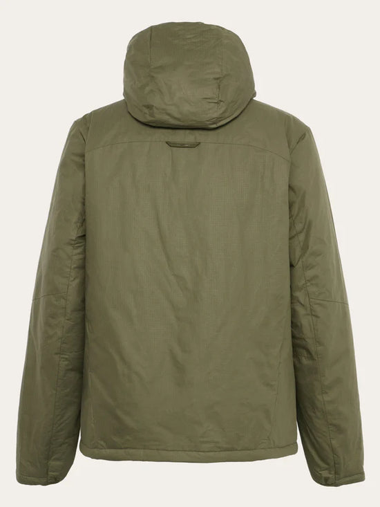 Vent Ripstop 140 Wool Insulation Jacket - Burned Olive
