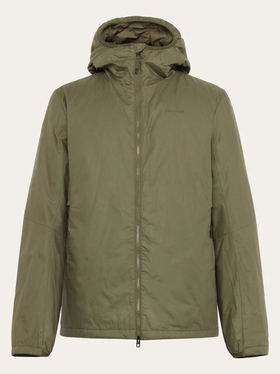 Vent Ripstop 140 Wool Insulation Jacket - Burned Olive