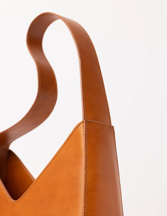 Vicky- Cognac Classic Leather