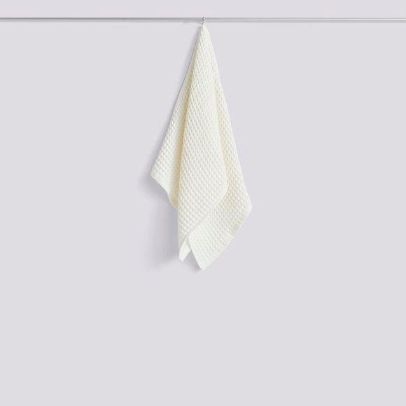 Load image into Gallery viewer, Waffle Hand Towel - White
