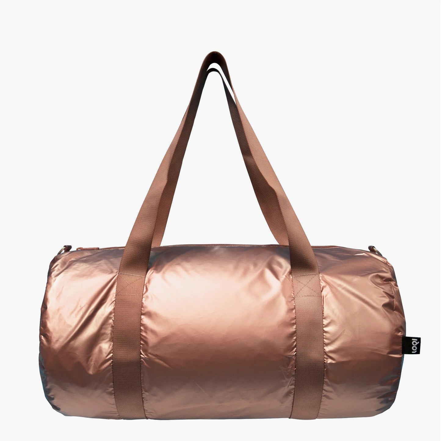 METALLIC Weekender - Rose Gold