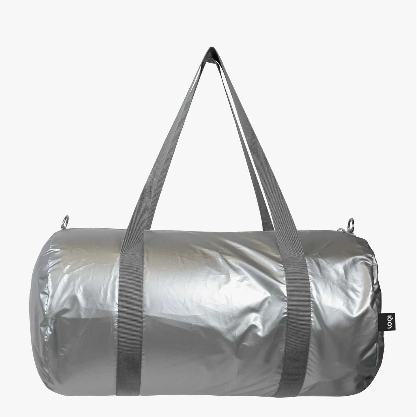 METALLIC Weekender - Silver