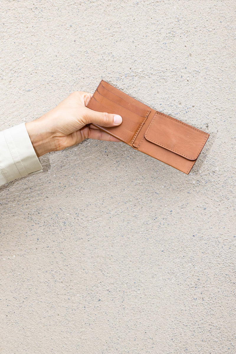 WL07 WALLET BROWN