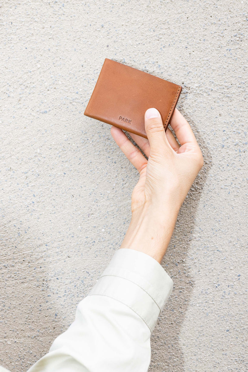 WL07 WALLET BROWN