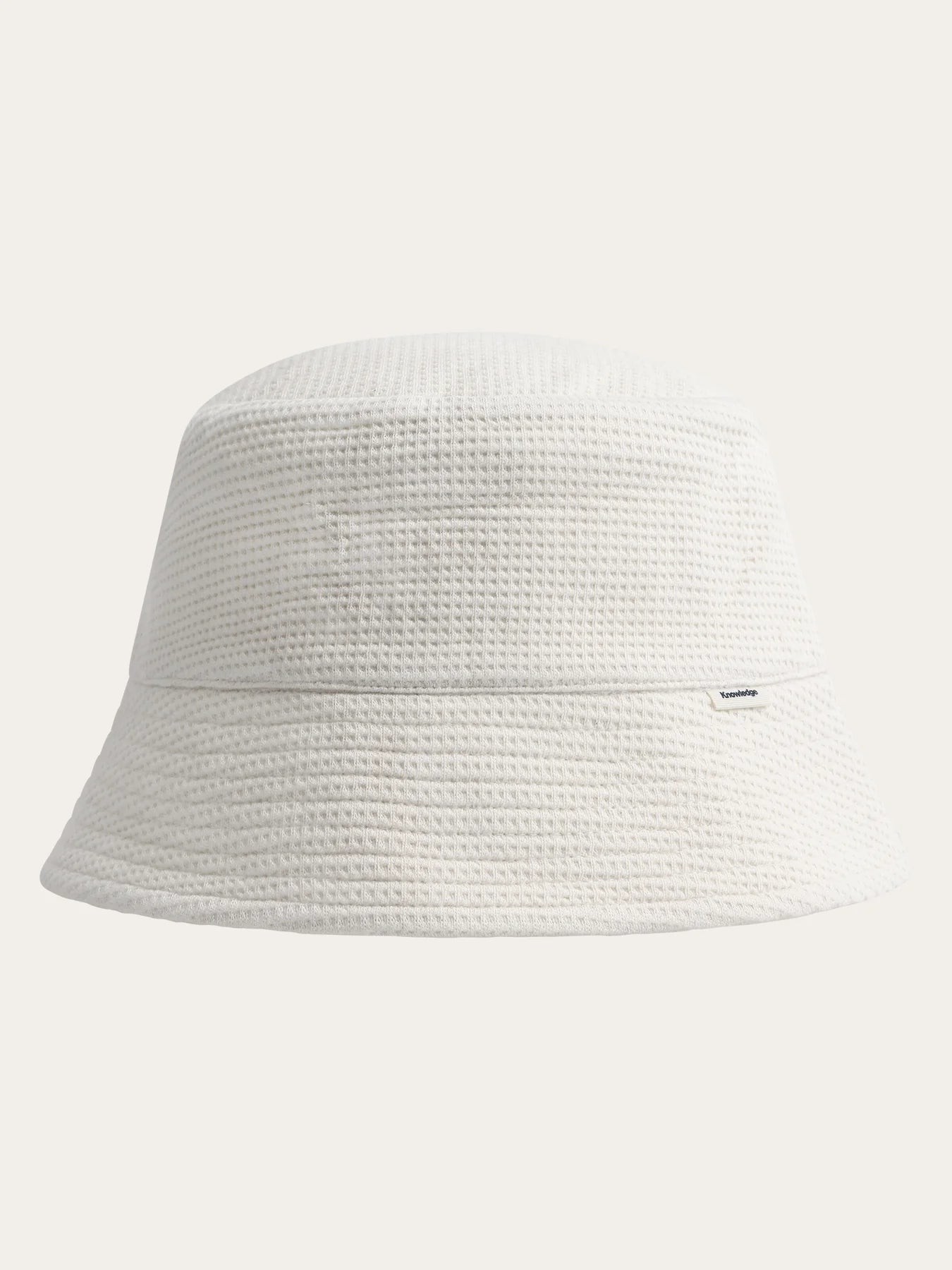 Waffle Bucket Hat - Egret