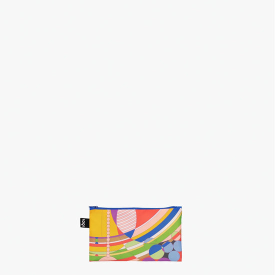 FRANK LLOYD WRIGHT - Recycled Zip Pockets - Set of 3