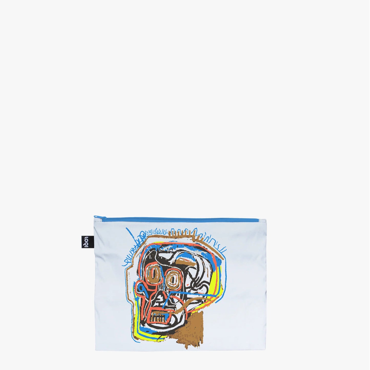 JEAN-MICHEL BASQUIAT Crown - Pez Dispenser - Untitled Reflective Zip Pockets - Set of 3